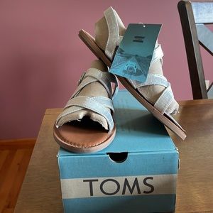 Brand New Toms Sandles